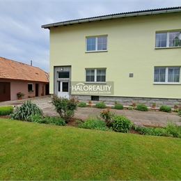 Predaj, rodinný dom Bzovská Lehôtka, s veľkým pozemkom - EXKLUZÍVNE HALO REALITY