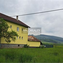 Predaj, rodinný dom Bzovská Lehôtka, s veľkým pozemkom - EXKLUZÍVNE HALO REALITY