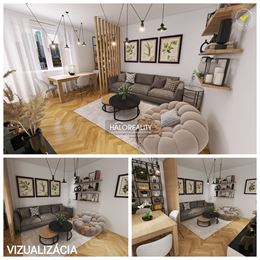 Predaj, dvojizbový byt Bratislava Ružinov, Svidnícka - EXKLUZÍVNE HALO REALITY