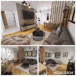 Predaj, dvojizbový byt Bratislava Ružinov, Svidnícka - EXKLUZÍVNE HALO REALITY