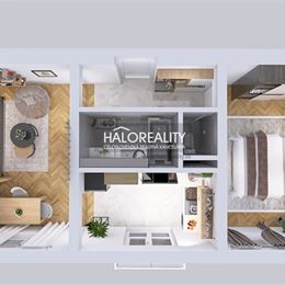 Predaj, dvojizbový byt Bratislava Ružinov, Svidnícka - EXKLUZÍVNE HALO REALITY