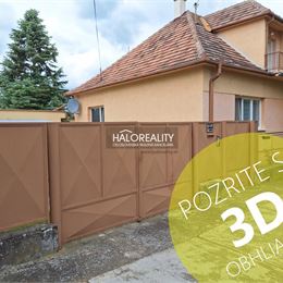 Predaj, rodinný dom Siladice - EXKLUZÍVNE HALO REALITY