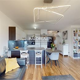 Predaj, dvojizbový byt Stupava, Cementárenská - NOVOSTAVBA - ZNÍŽENÁ CENA - EXKLUZÍVNE HALO REALITY