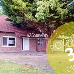 Predaj, rodinný dom Potônske Lúky - EXKLUZÍVNE HALO REALITY