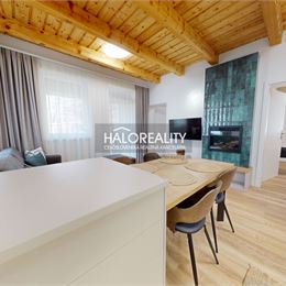 Predaj, apartmán 3 Mýto pod Ďumbierom - NOVOSTAVBA - EXKLUZÍVNE HALO REALITY