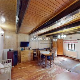 Predaj, chalupa Šumiac - EXKLUZÍVNE HALO REALITY