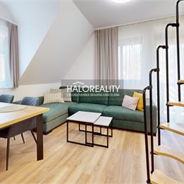 Predaj, apartmán Mýto pod Ďumbierom, dvojpodlažný - NOVOSTAVBA - EXKLUZÍVNE HALO REALITY