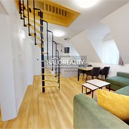 Predaj, apartmán Mýto pod Ďumbierom, dvojpodlažný - NOVOSTAVBA - EXKLUZÍVNE HALO REALITY