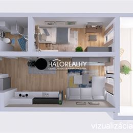 Predaj, jednoizbový byt Bratislava Petržalka, + garážové státie, Zuzany Chalupovej, Slnečnice - NOVOSTAVBA -