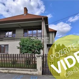 Predaj, rodinný dom Zlaté Moravce, Slov. armády - EXKLUZÍVNE HALO REALITY + VIDEOOBHLIADKA