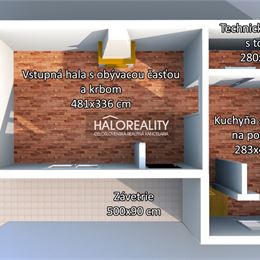 Predaj, 4-izbová záhradná chata na trvalé bývanie Bernolákovo, Sacky - EXKLUZÍVNE HALO REALITY +