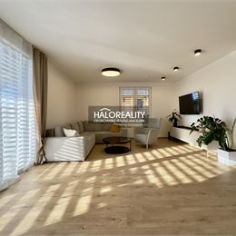 Predaj, rodinný dom Trávnica, štvorizbový bungalov v krásnej lokalite - NOVOSTAVBA - EXKLUZÍVNE HALO REALITY