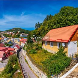 Predaj, rodinný dom Banská Štiavnica - EXKLUZÍVNE HALO REALITY