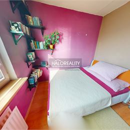 REZERVOVANÉ - Predaj, štvorizbový byt Zvolen, s lodžiou - EXKLUZÍVNE HALO REALITY