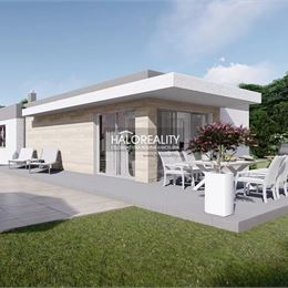 Predaj, rodinný dom Horná Ves, Bungalov - NOVOSTAVBA - ZNÍŽENÁ CENA