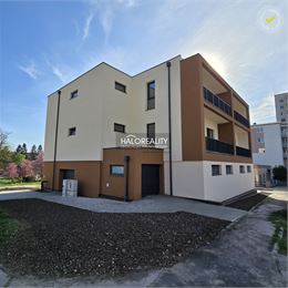 Predaj, dvojizbový byt Zvolen, bezbariérový v malom bytovom dome s 8 bytmi a výťahom - NOVOSTAVBA -
