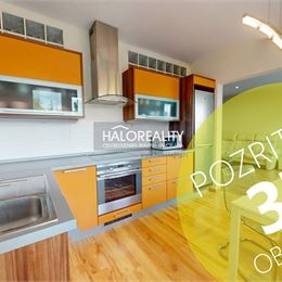 Predaj, trojizbový byt Liptovský Mikuláš, Nábrežie-Vrbica - ZNÍŽENÁ CENA - EXKLUZÍVNE HALO REALITY