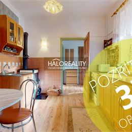 Predaj, rodinný dom Pohronský Bukovec - EXKLUZÍVNE HALO REALITY