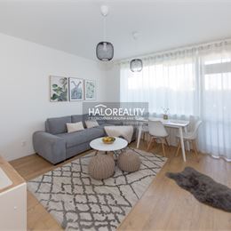 Predaj, dvojizbový byt Miloslavov, Slávičia, s 58 m² záhradkou a parkovacím státim - NOVOSTAVBA - EXKLUZÍVNE