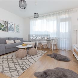 Predaj, dvojizbový byt Miloslavov, Slávičia, s 58 m² záhradkou a parkovacím státim - NOVOSTAVBA - EXKLUZÍVNE