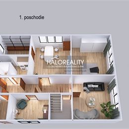 Predaj, rodinný dom Diviaky nad Nitricou - EXKLUZÍVNE HALO REALITY