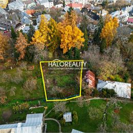 Predaj, pozemok pre rodinný dom 648 m² Banská Štiavnica + VIDEOOBHLIADKA