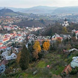 Predaj, pozemok pre rodinný dom 648 m² Banská Štiavnica + VIDEOOBHLIADKA