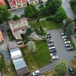 Predaj, pozemok 1358 m² Rimavská Sobota, Francisciho - EXKLUZÍVNE HALO REALITY