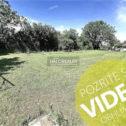 Predaj, pozemok pre rodinný dom 1303 m² Nové Zámky - EXKLUZÍVNE HALO REALITY + VIDEOOBHLIADKA