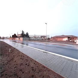 Predaj, pozemok pre rodinný dom 1303 m² Nové Zámky - EXKLUZÍVNE HALO REALITY + VIDEOOBHLIADKA