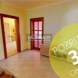 Predaj, štvorizbový byt Liptovský Hrádok - EXKLUZÍVNE HALO REALITY
