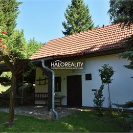 Predaj, chalupa Jedľové Kostoľany - EXKLUZÍVNE HALO REALITY