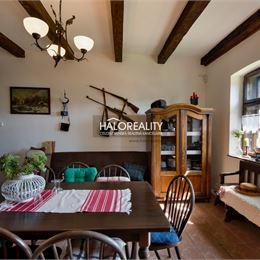 Predaj, chalupa Jedľové Kostoľany - EXKLUZÍVNE HALO REALITY