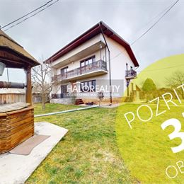 Predaj, rodinný dom Drienčany - EXKLUZÍVNE HALO REALITY