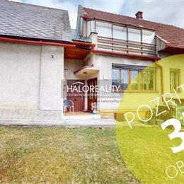 Predaj, rodinný dom Važec, Jána Hálu - EXKLUZÍVNE HALO REALITY