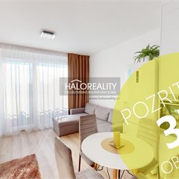 Predaj, dvojizbový byt Liptovský Mikuláš, Stošice, ul. Púpavová - NOVOSTAVBA - EXKLUZÍVNE HALO REALITY