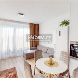 Predaj, dvojizbový byt Liptovský Mikuláš, Stošice, ul. Púpavová - NOVOSTAVBA - EXKLUZÍVNE HALO REALITY