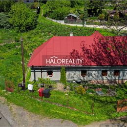 Predaj, rodinný dom Štiavnické Bane - ZNÍŽENÁ CENA - EXKLUZÍVNE HALO REALITY + VIDEOOBHLIADKA