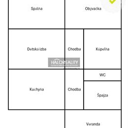 Predaj, rodinný dom Lužianky