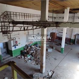 Predaj, komerčný objekt Čereňany - EXKLUZÍVNE HALO REALITY