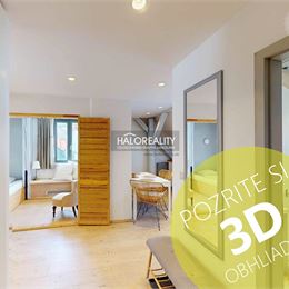 Predaj, apartmán Banská Štiavnica - EXKLUZÍVNE HALO REALITY