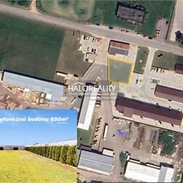 Predaj, priemyselný pozemok 650 m² Moravský Svätý Ján, Cesta na Hohenau - EXKLUZÍVNE HALO REALITY +