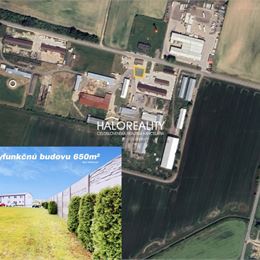 Predaj, priemyselný pozemok 650 m² Moravský Svätý Ján, Cesta na Hohenau - EXKLUZÍVNE HALO REALITY +