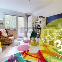 Predaj, štvorizbový byt Komárno, Hradná - EXKLUZÍVNE HALO REALITY