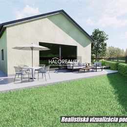 Predaj, rodinný dom Horná Seč, novostavby - VO VÝSTAVBE