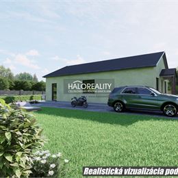 Predaj, rodinný dom Horná Seč, novostavby - VO VÝSTAVBE