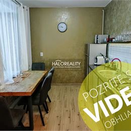Predaj, dvojizbový byt Veľký Slavkov, Tatranská - EXKLUZÍVNE HALO REALITY + VIDEOOBHLIADKA
