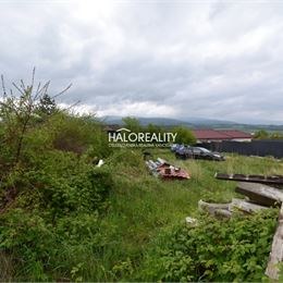 Predaj, pozemok pre rodinný dom 802 m² Prievidza, Sídlisko Kopanice