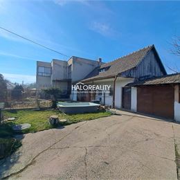 Predaj, rodinný dom Horné Saliby - EXKLUZÍVNE HALO REALITY
