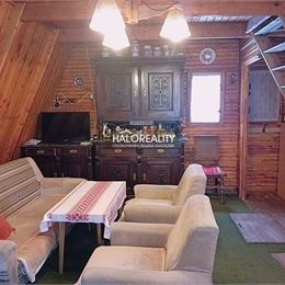 Predaj, chata Kokava nad Rimavicou, v srdci prírody - EXKLUZÍVNE HALO REALITY